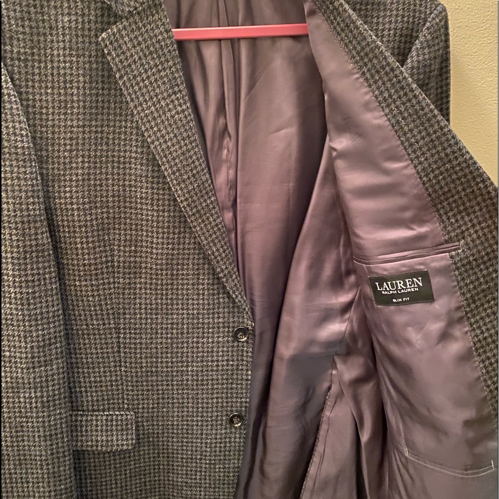 Ralph Lauren Sport Coat Slim Fit- Mens 46R